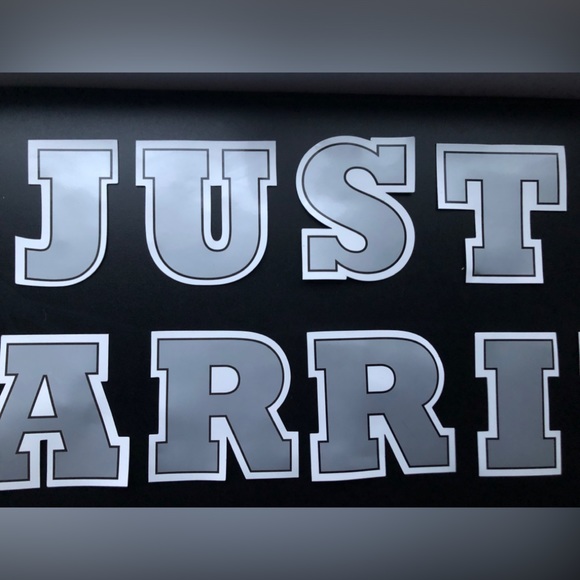 Just Married magnets 🧲 - Picture 2 of 4